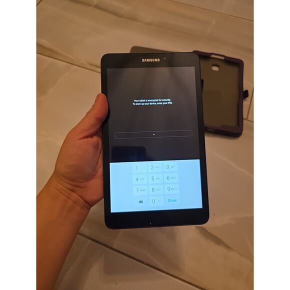 Samsung Galaxy Tab A8 SM-T380 16 GB, Wi-Fi, 8 in - Black unlocked - Picture 14 of 16